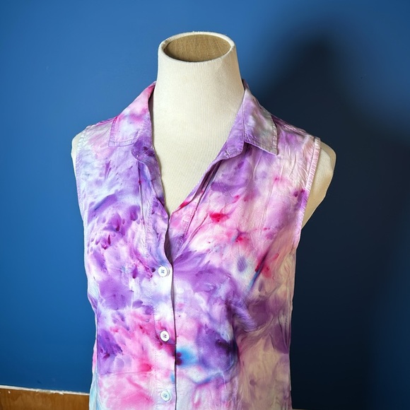 Tye dye tank top - Picture 2 of 8